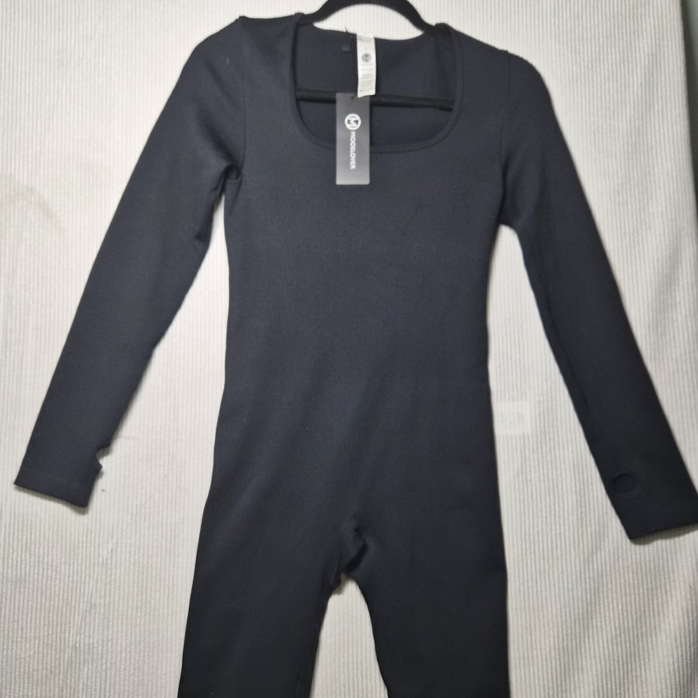 Black Bodysuit Moonslover Womens Large